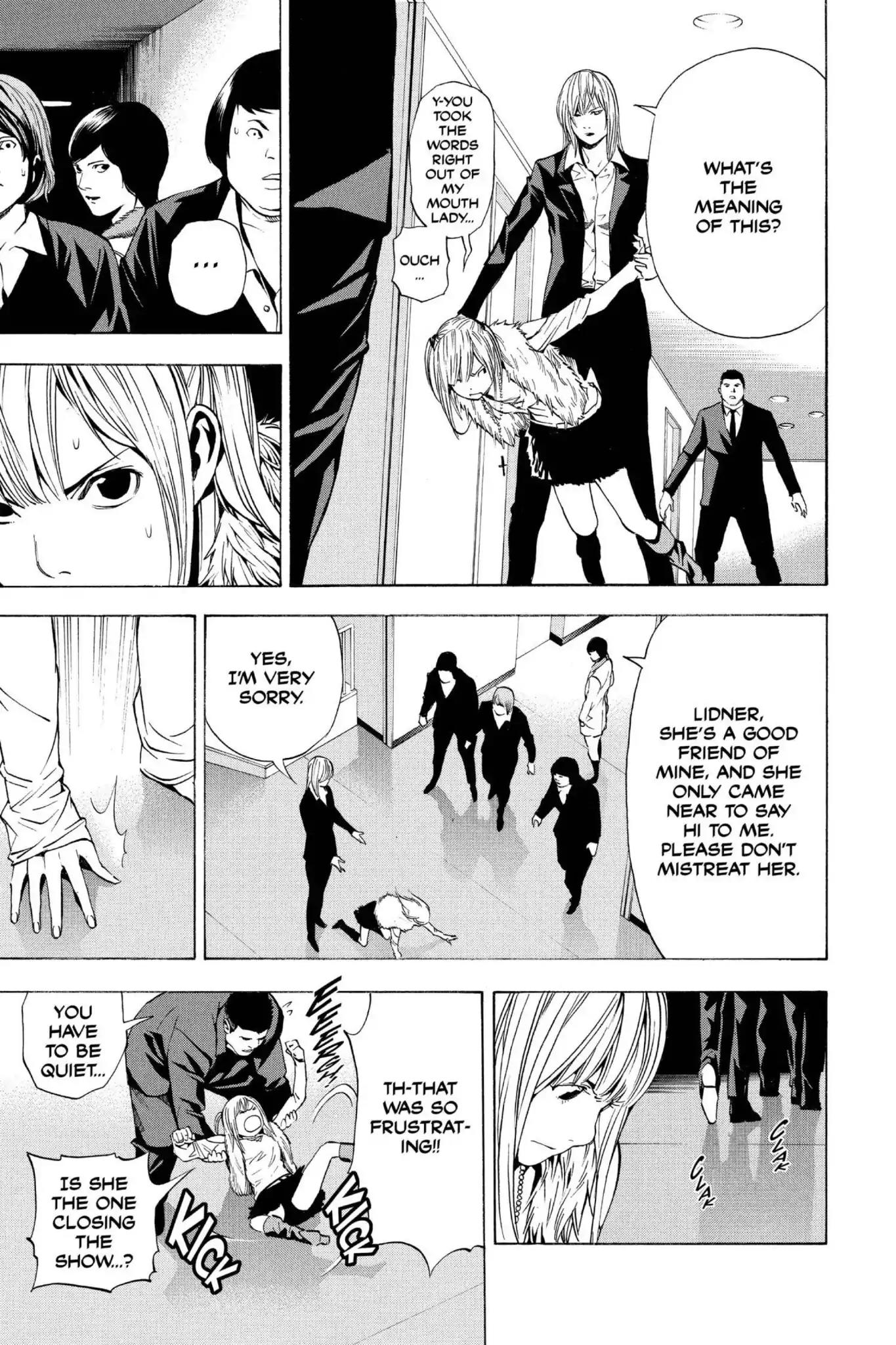 Death Note, Chapter 91 image 09